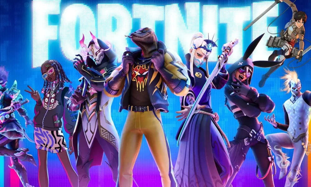 Fortnite Chapter 4 Season 2