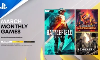 cover photo for PS Plus Games For March 2023