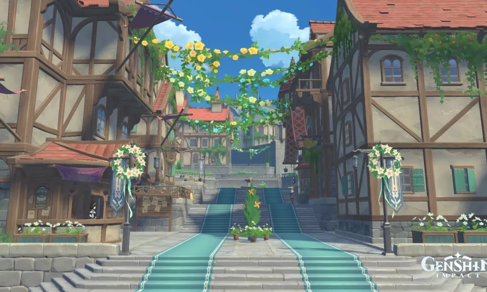 cover image for Windblume Festival genshin impact