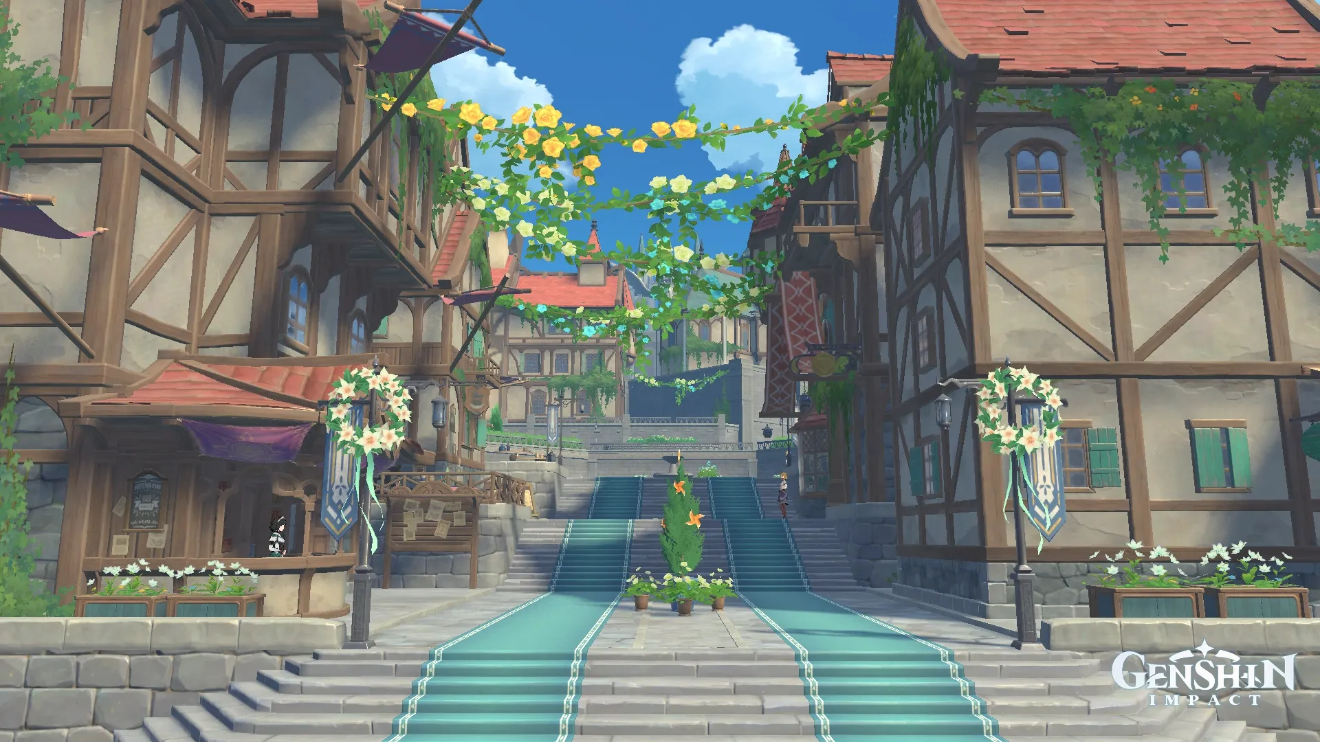cover image for Windblume Festival genshin impact