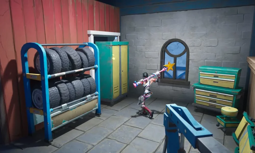 photo for article on eastern the wall beneath fortnite quest