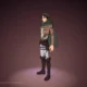 aticle cover photo for eren jaeger in fortnite