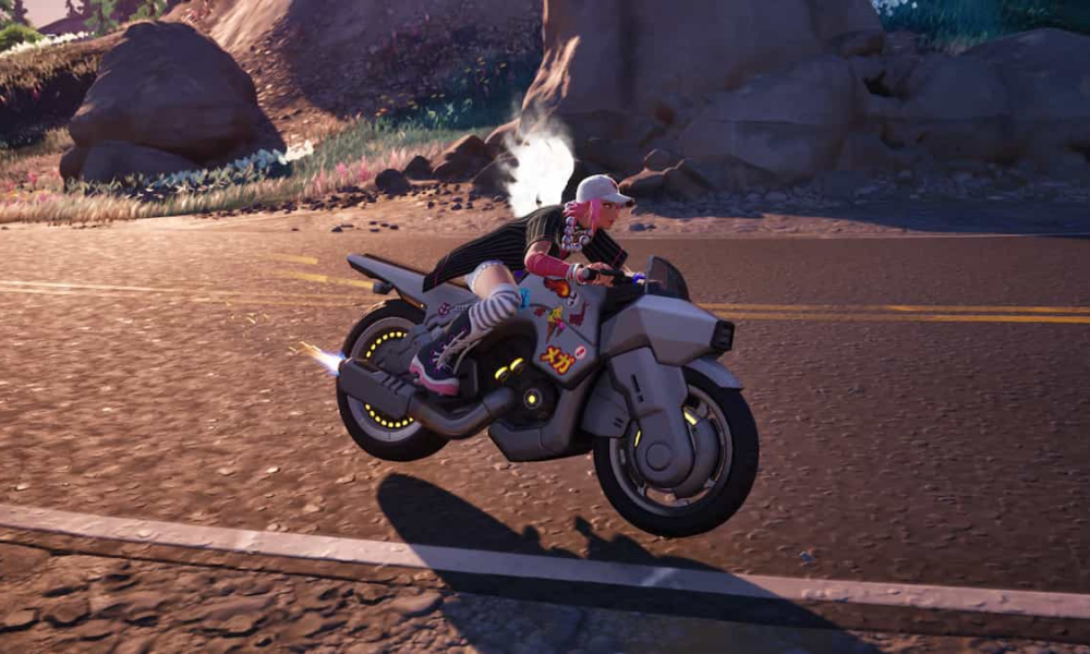 fortnite rogue bike