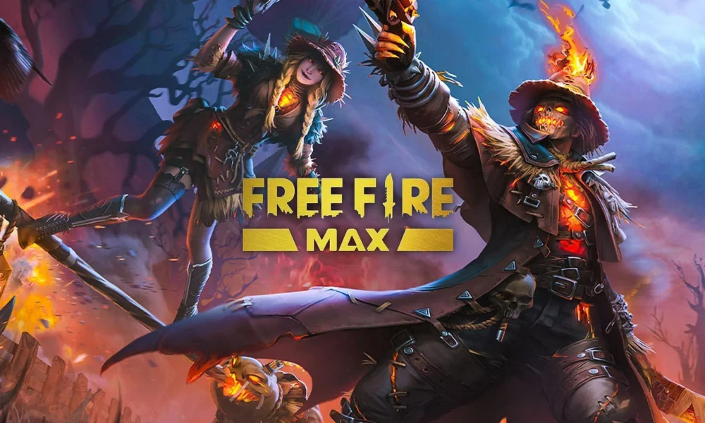 cover photo for article on free fire max redeem code