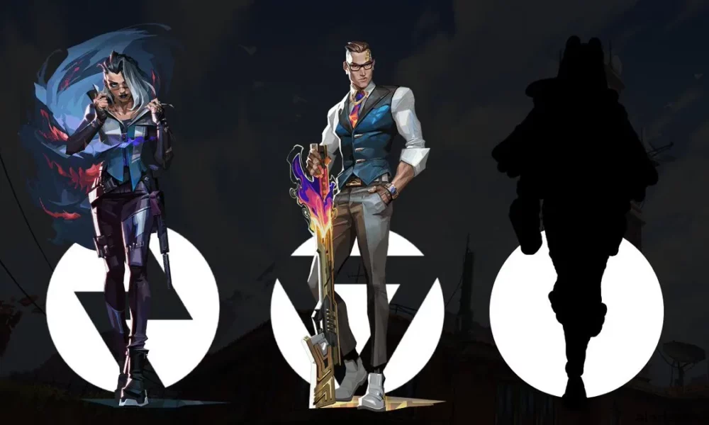 cover photo for article around valorant's new agent gekko