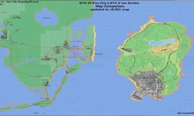 gta 6 map size