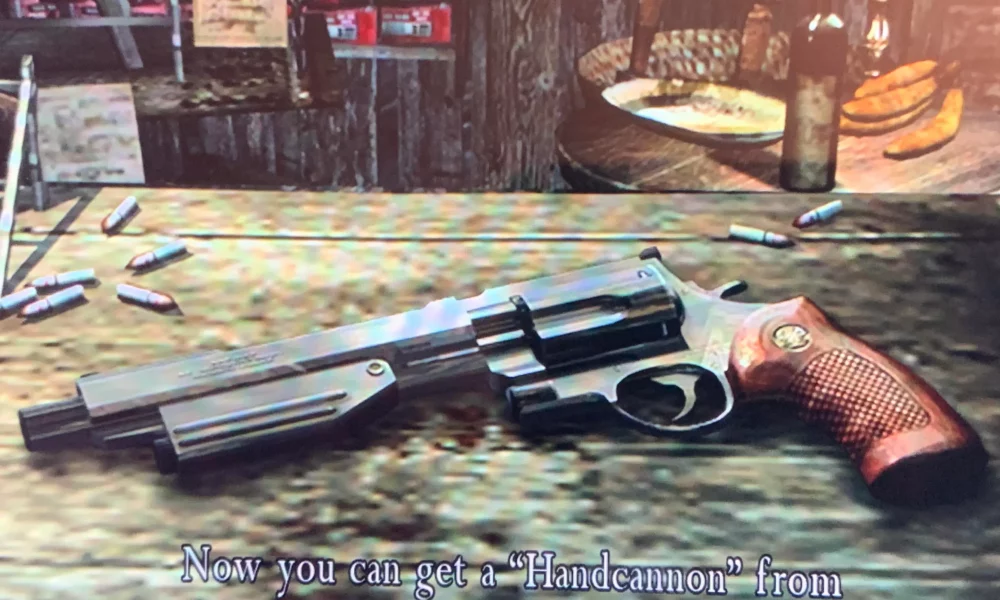 How to unlock the Handcannon