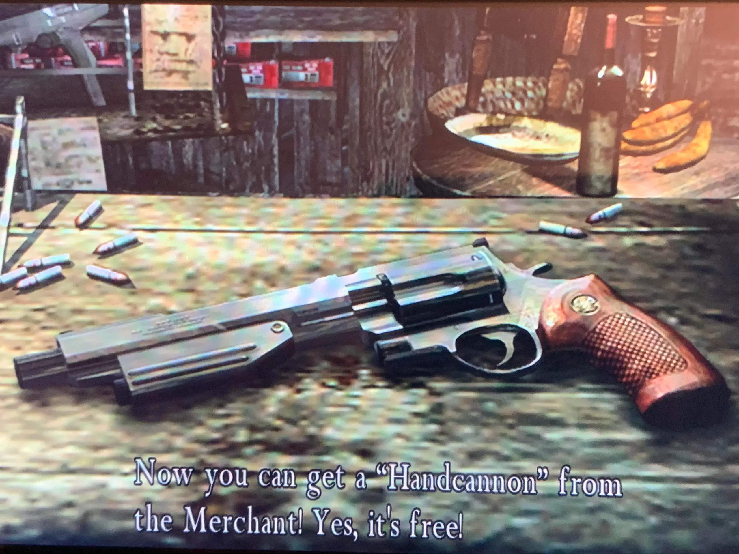 How to unlock the Handcannon