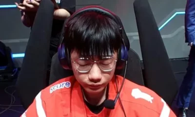 In a crucial League of Legends pro game, Team WE's jungler calls for a pause due to illness.