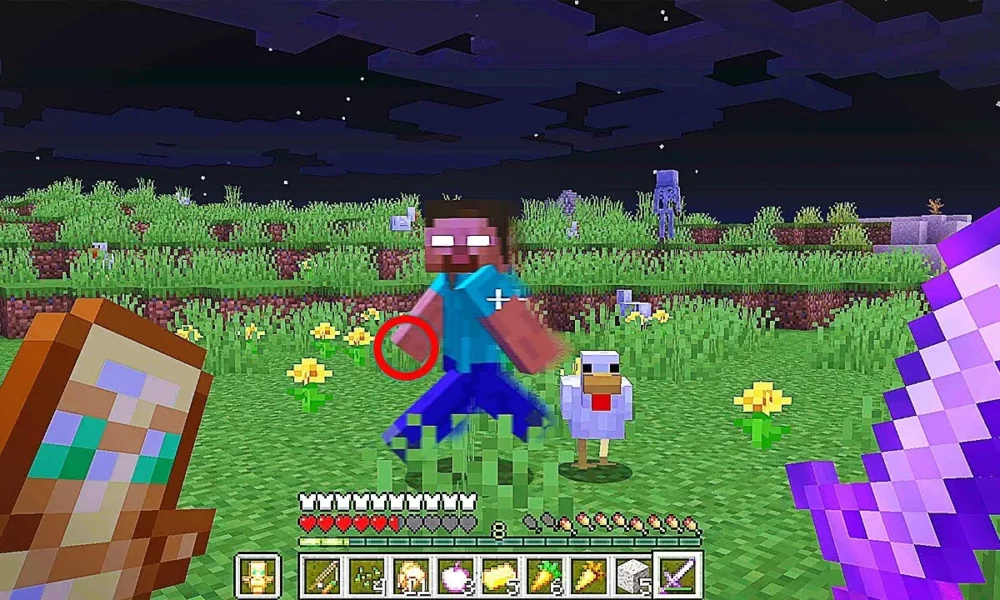 herobrine minecraft