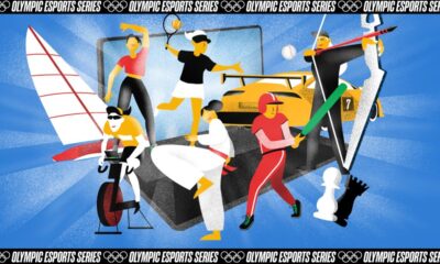 cover photo for olympic esports series article