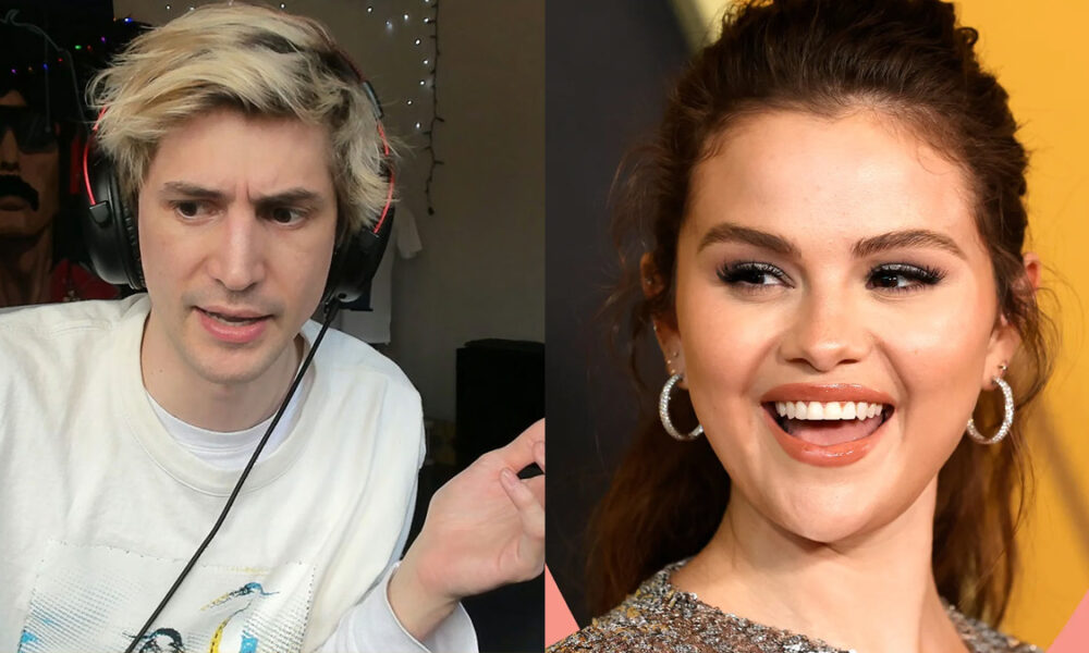 xqc selena