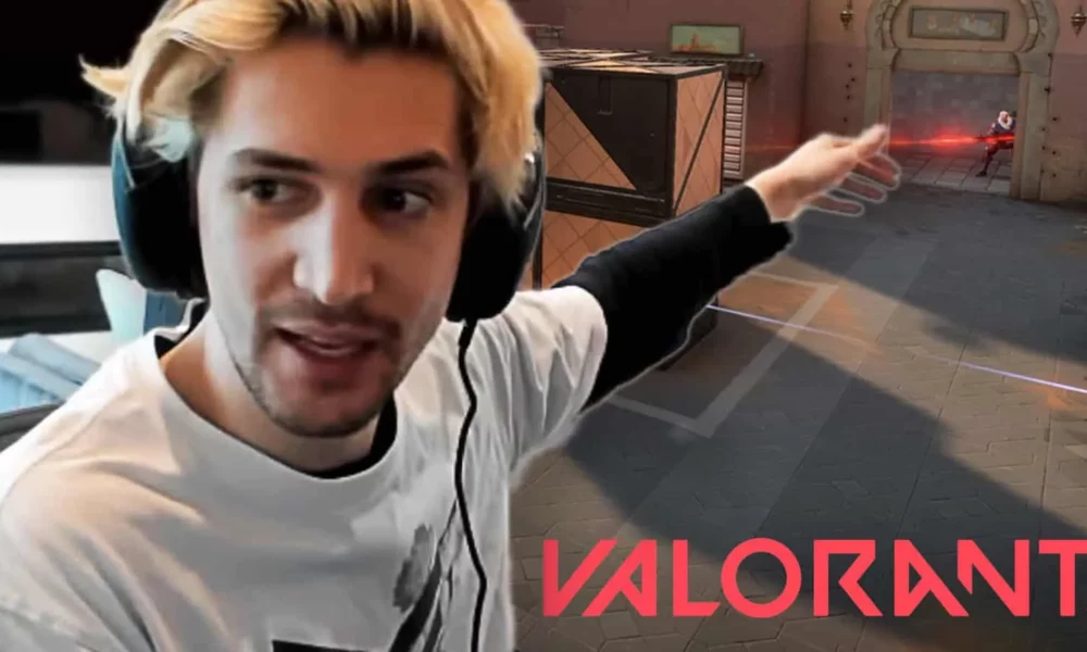 xqc valorant team