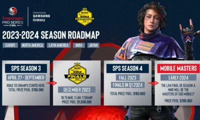 Activision, ESL, and Faceit Group announced the 2023 and 2024 seasons of COD Mobile Esports, featuring the World Championship and Snapdragon Mobile Masters, with a total prize pool of $1.5 million.