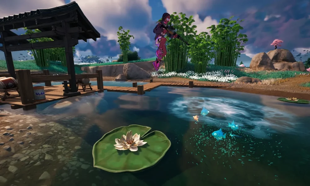 fortnite lilypad