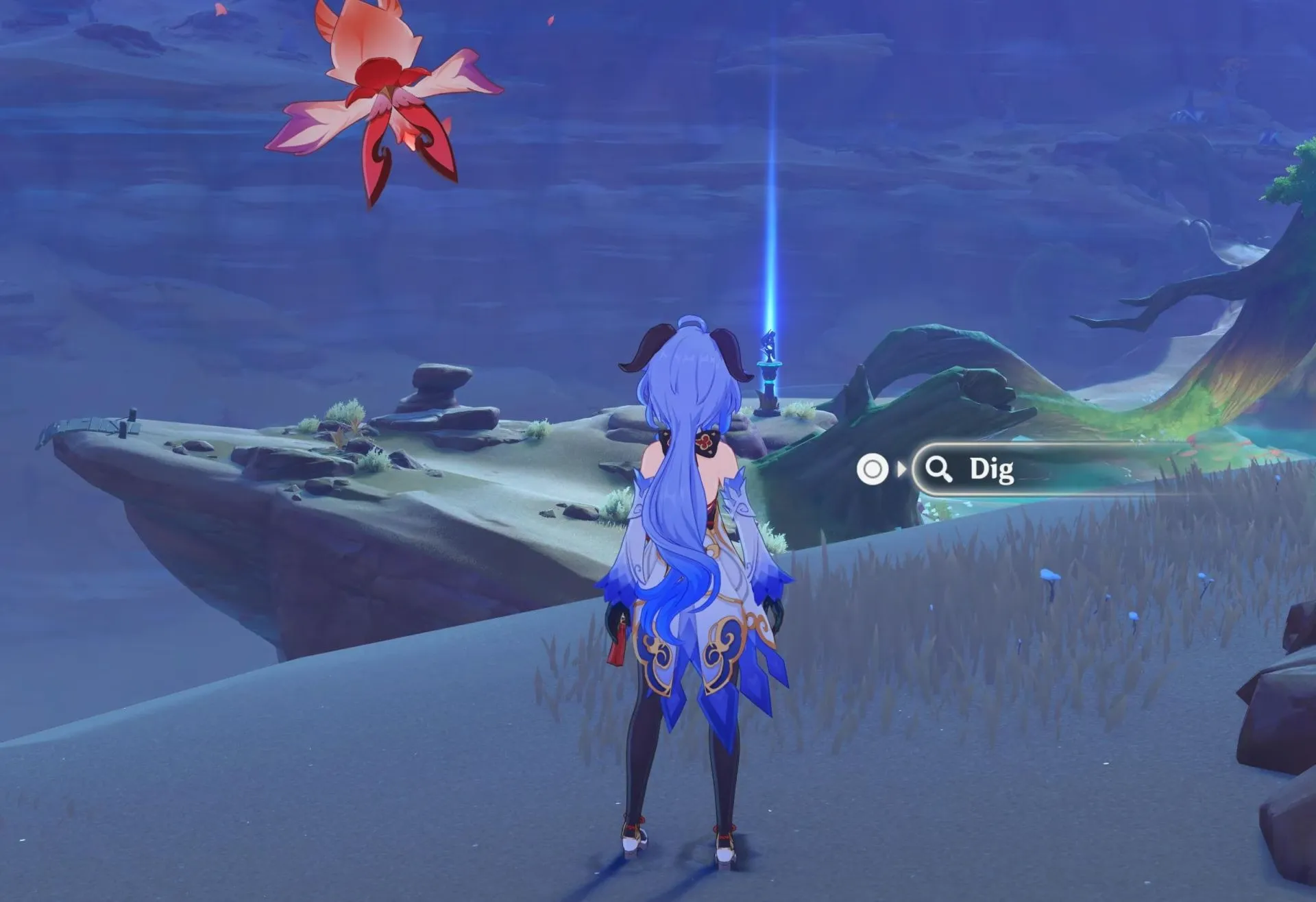 All Genshin Impact buried chest locations in V3.6 region