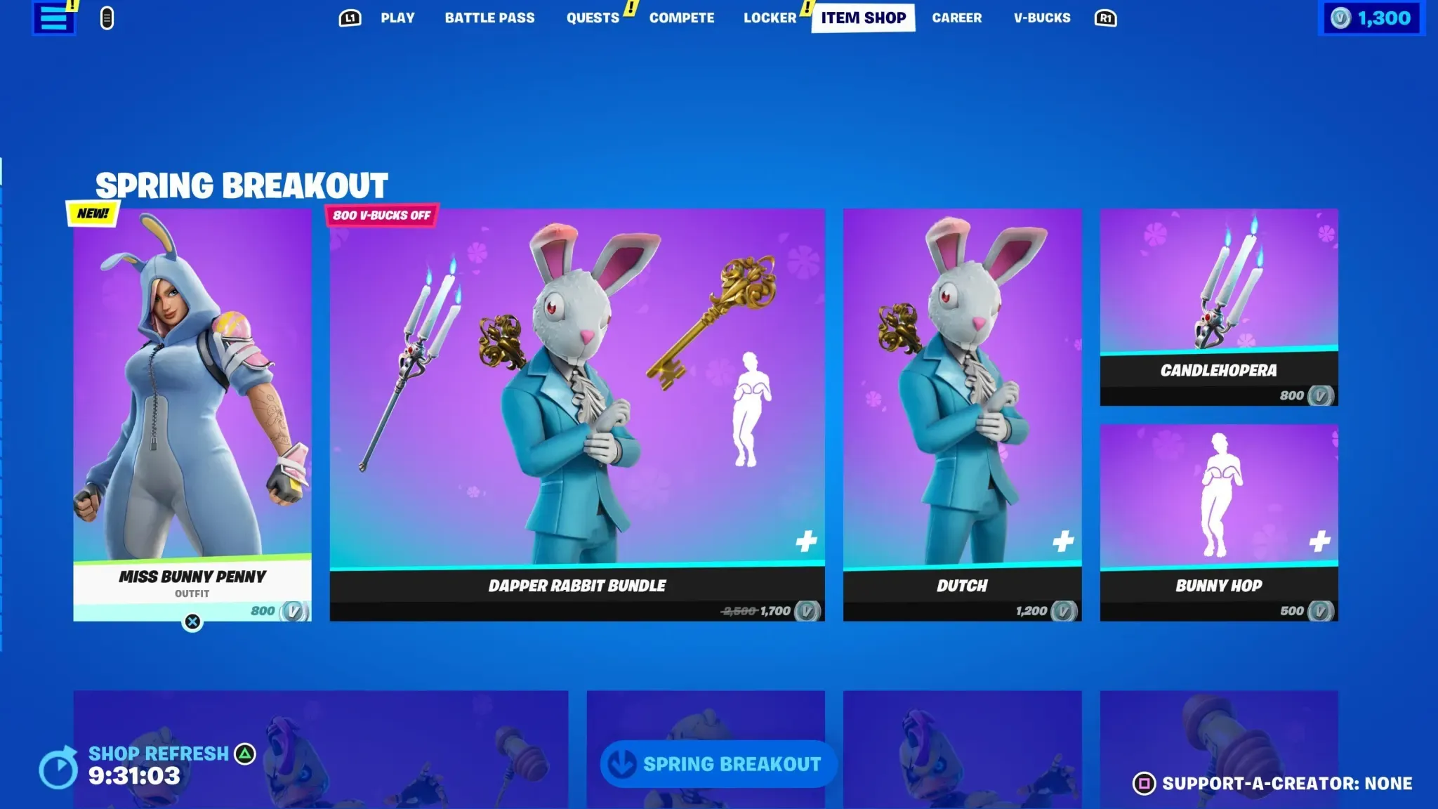 miss bunny penny fortnite