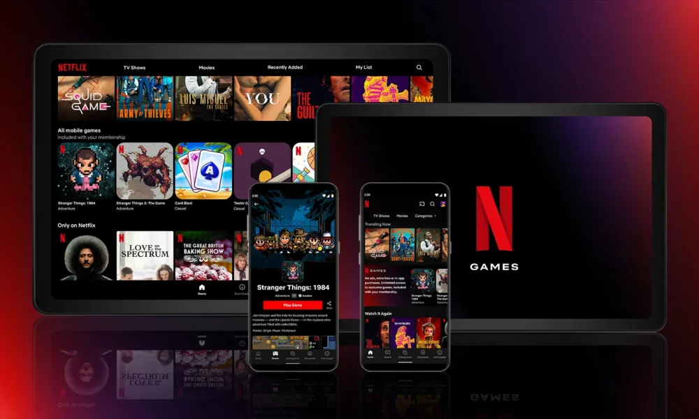 netflix games