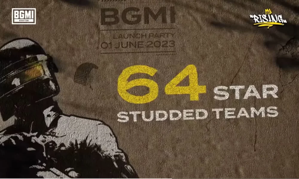 BGMI Rising