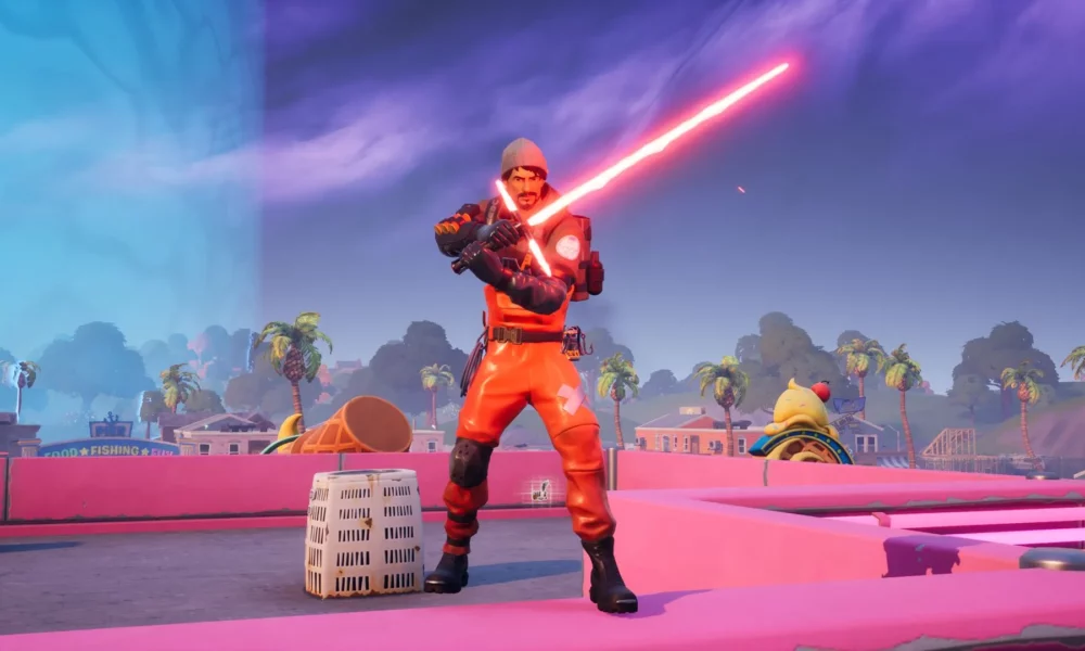 Fortnite lightsaber locations: how to get a lightsaber in Fortnite