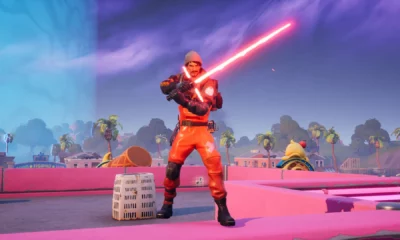 Fortnite lightsaber locations: how to get a lightsaber in Fortnite
