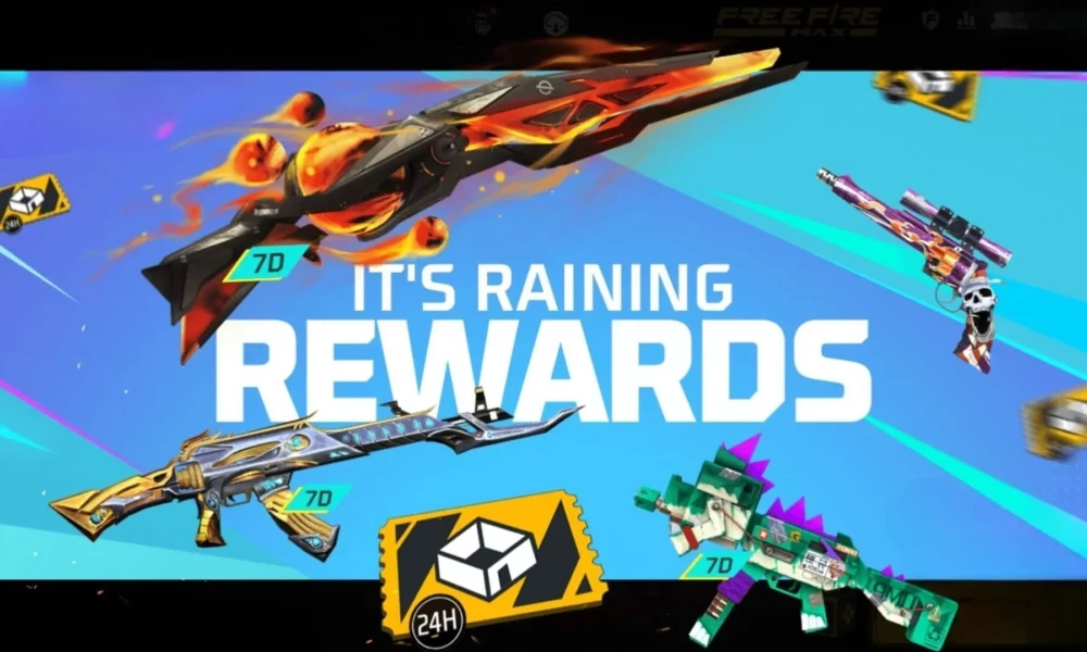 How to get free mythic gun skins in Free Fire MAX