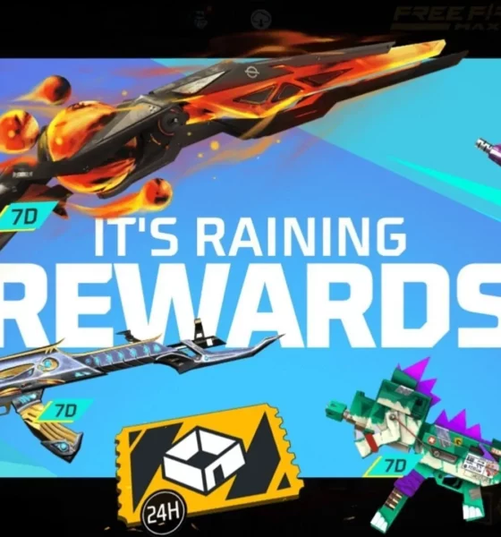 How to get free mythic gun skins in Free Fire MAX