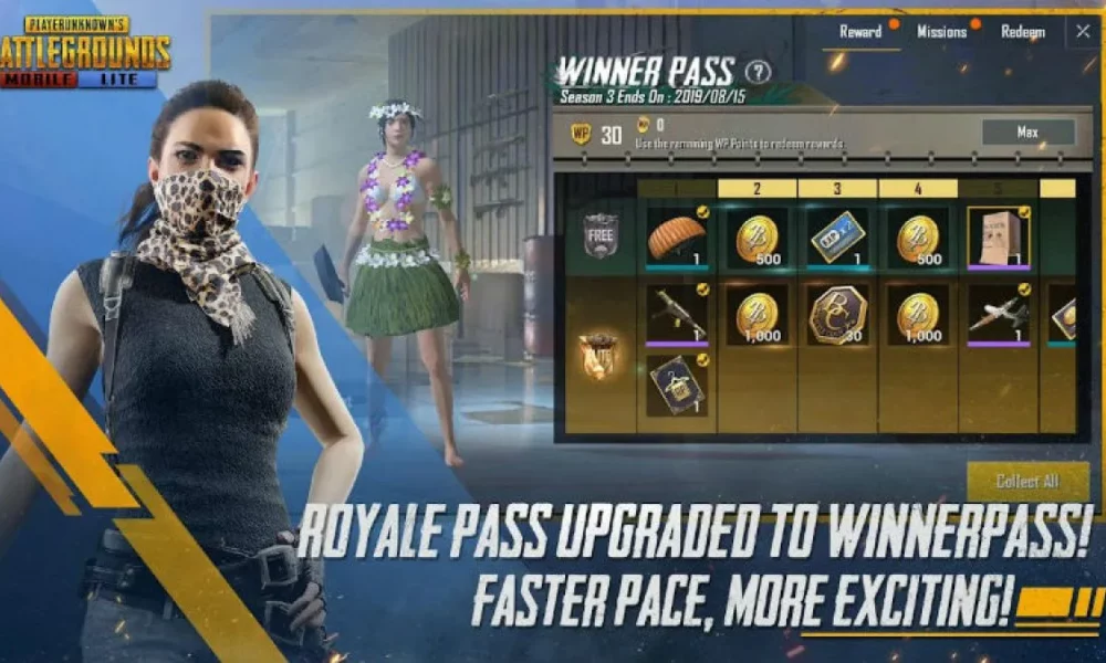 PUBG Mobile Lite Winner Pass