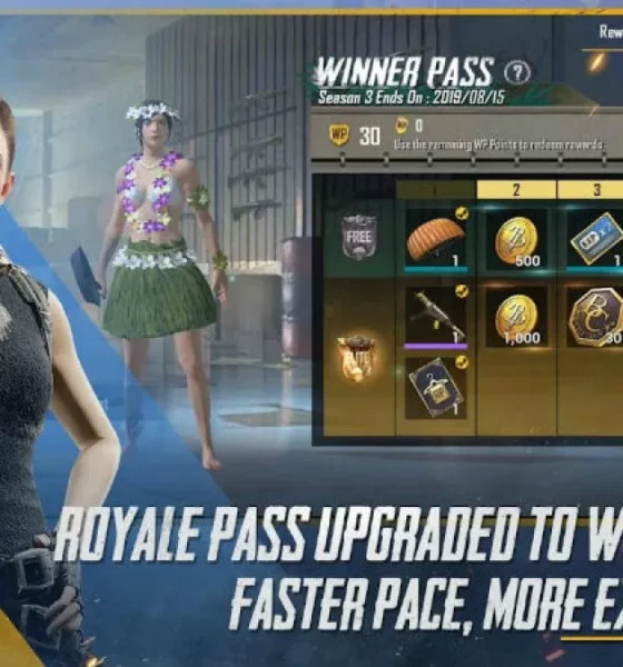 PUBG Mobile Lite Winner Pass