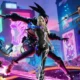 Head to MEGA City and take advantage of the unvaulted Submachine Guns and Grind Rails to complete the Fortnite Week 8 challenge. Our guide has all the details.