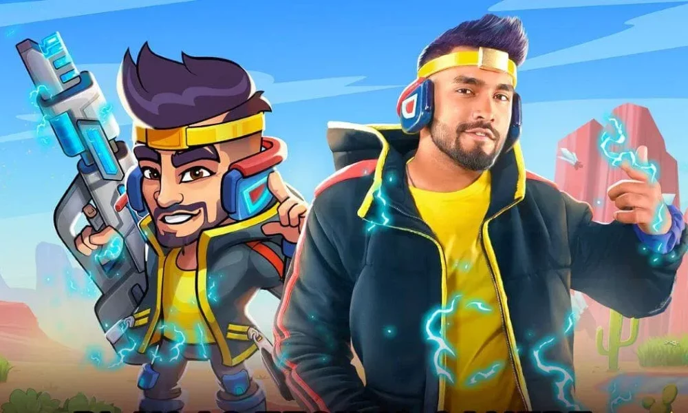 Play as Techno Gamerz in Battle Stars! The popular gaming YouTuber becomes a playable character in this exciting crossover event.