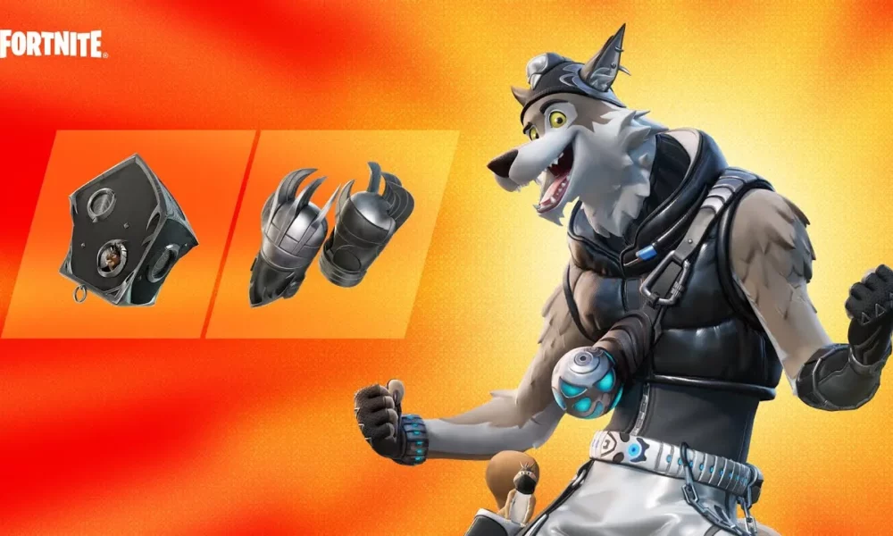 Wendell and Walnut fortnite