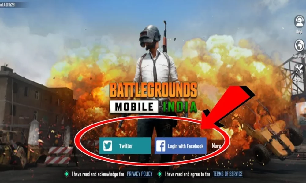 A distressed gamer staring at a blank screen, with the BGMI logo in the background, and a thought bubble filled with question marks.