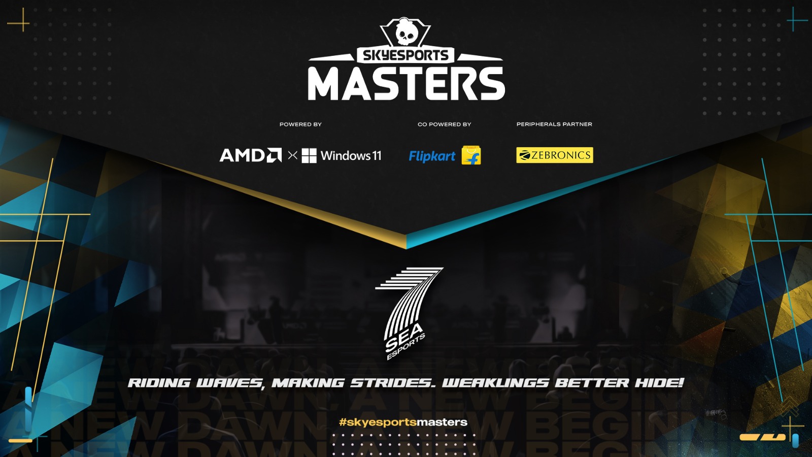 7sea esports in skyesports masters