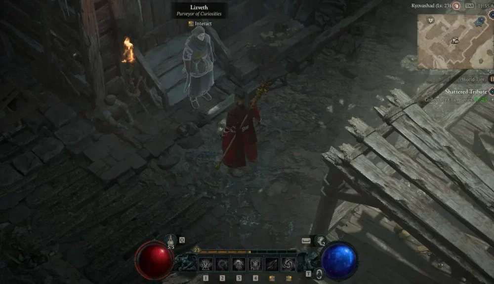 Introduction to the mysterious Silent Chests in Diablo 4 and the disappointment of being unable to unlock them.