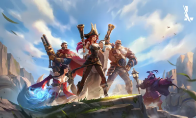 Screenshot of LoL Wild Rift Patch 5.0 showcasing new champions and gameplay features